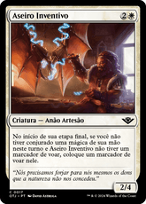 Aseiro Inventivo / Inventive Wingsmith - Magic: The Gathering - MoxLand
